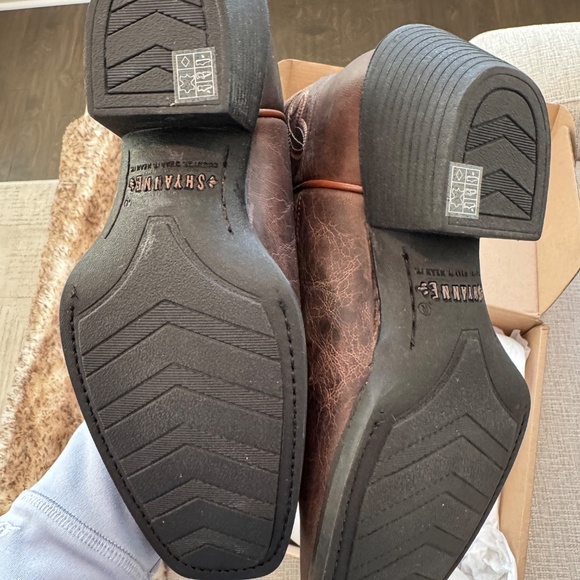 SHYANNE Women’s Jesse Performance Zero Gravity Leather Western Boots NIB size 8 - Picture 5 of 16